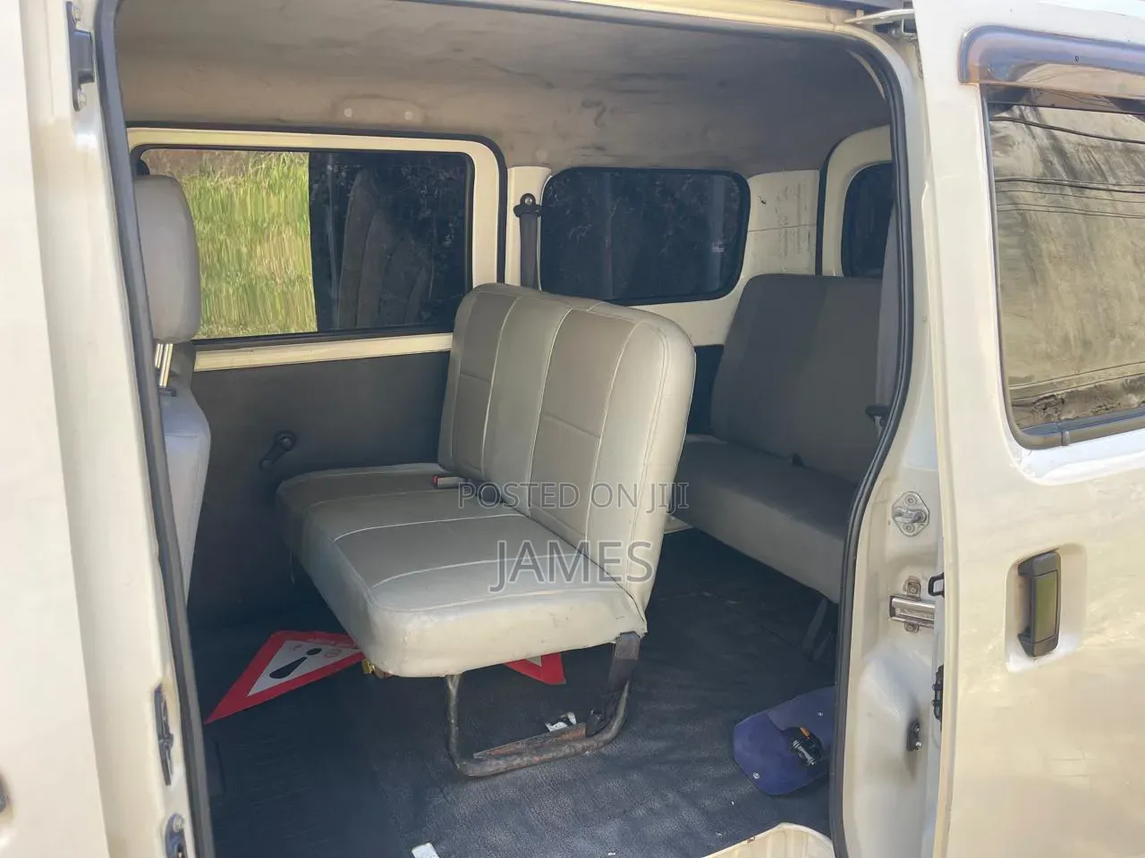Nissan Caravan (Urvan) 2005 White