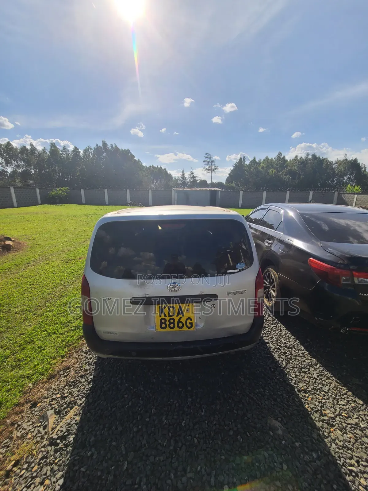 Toyota Probox 2014 Silver