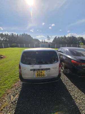 Toyota Probox 2014 Silver