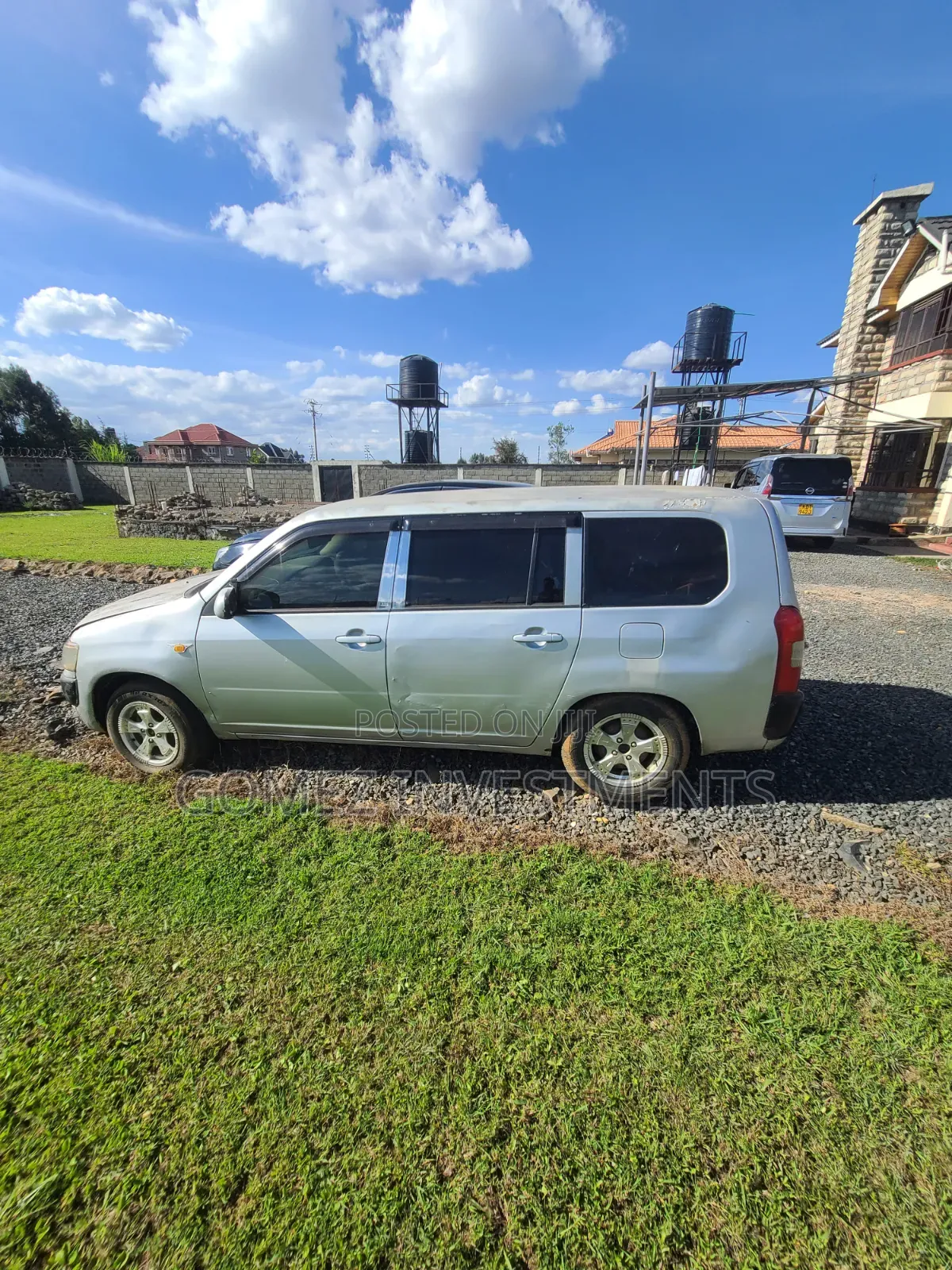 Toyota Probox 2014 Silver