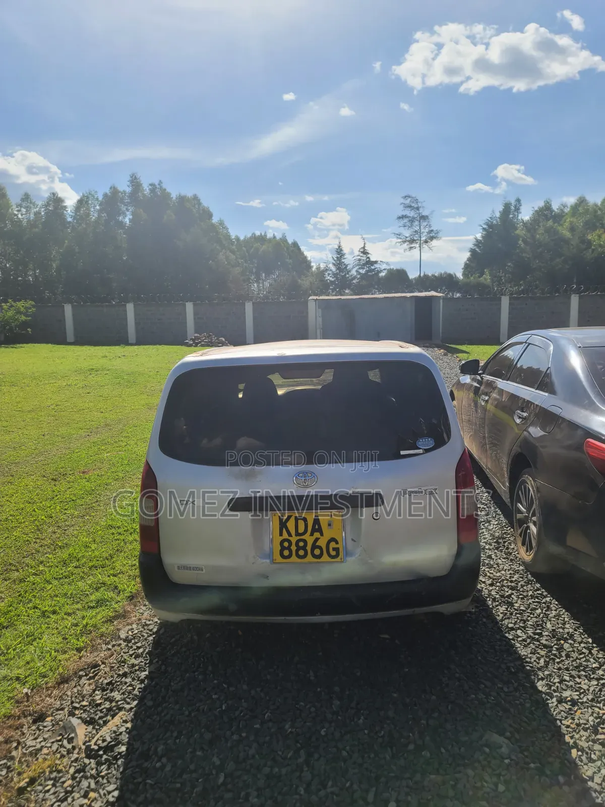 Toyota Probox 2014 Silver