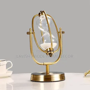 Hourglass Decor – Elegant Decorative Tabletop Ornament