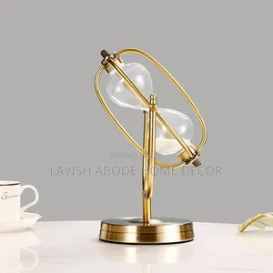 Hourglass Decor – Elegant Decorative Tabletop Ornament