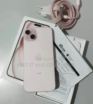 Apple iPhone 15 256 GB Gold