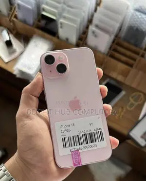 Apple iPhone 15 256 GB Gold