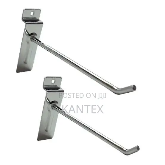 Generic Slatwall 10 Inch Display Hooks