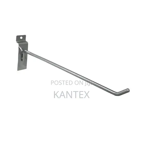 Generic Slatwall 10 Inch Display Hooks