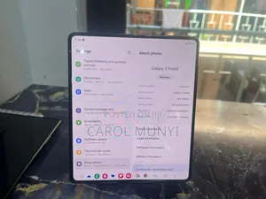 New Samsung Galaxy Z Fold4 512 GB Gray