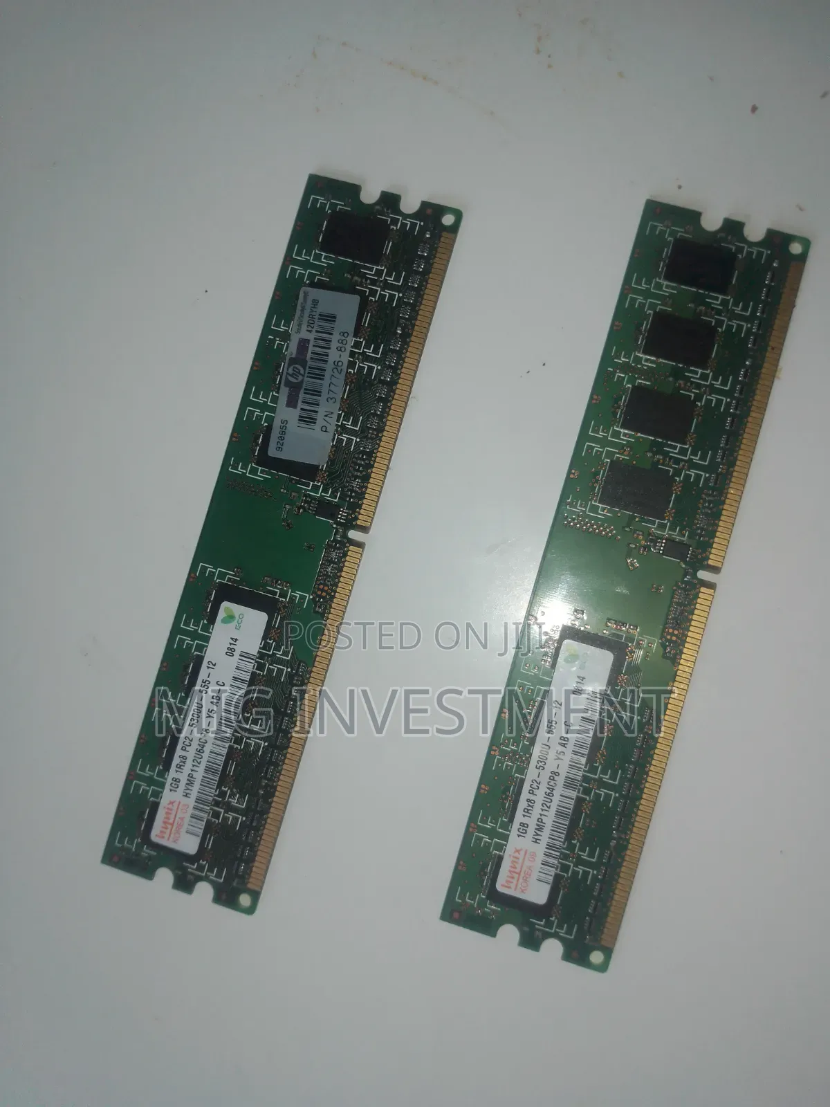 HP  Cpu Ram