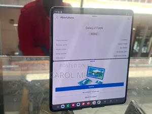 New Samsung Galaxy Z Fold4 512 GB Gray