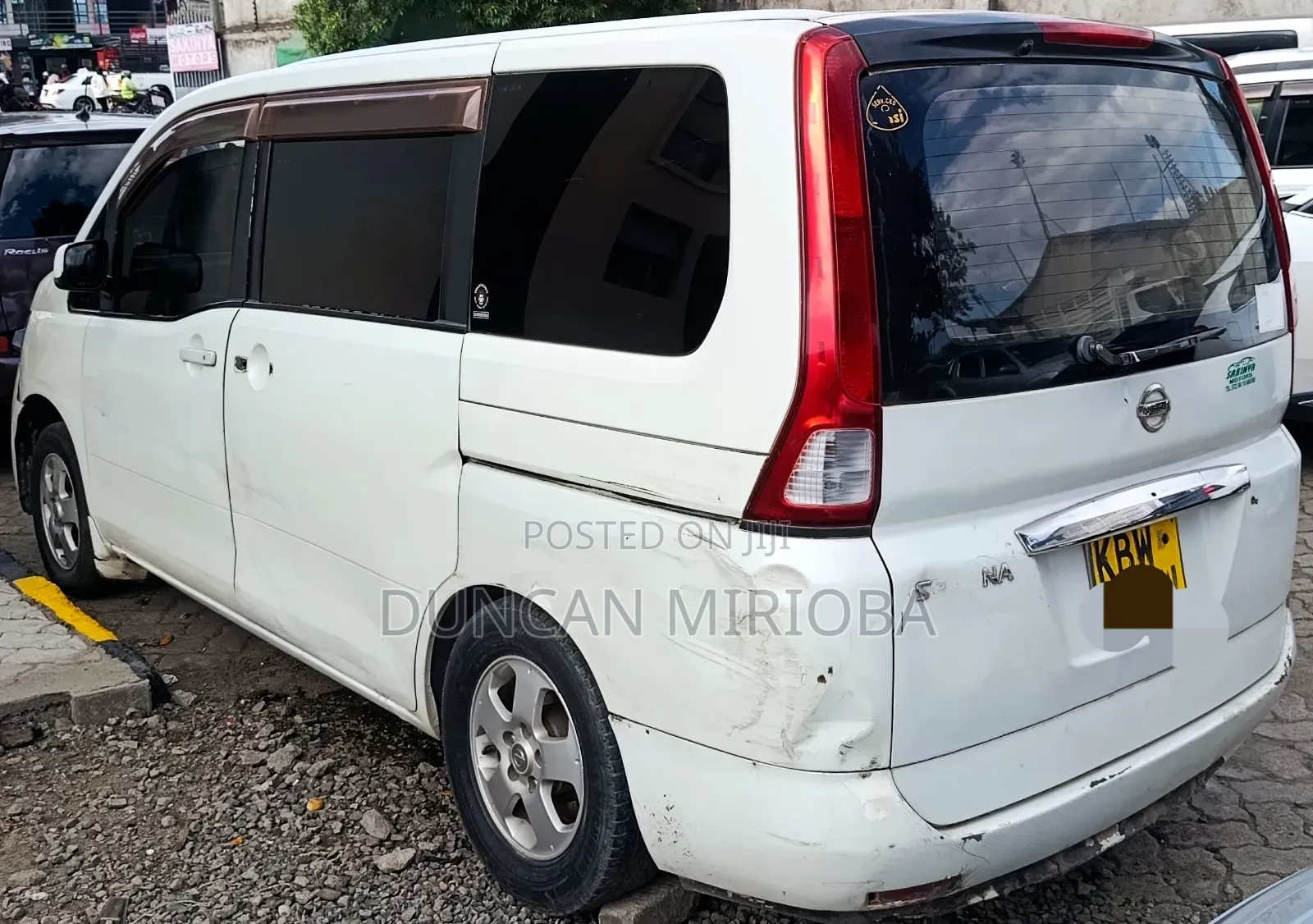 Nissan Serena 2007 White