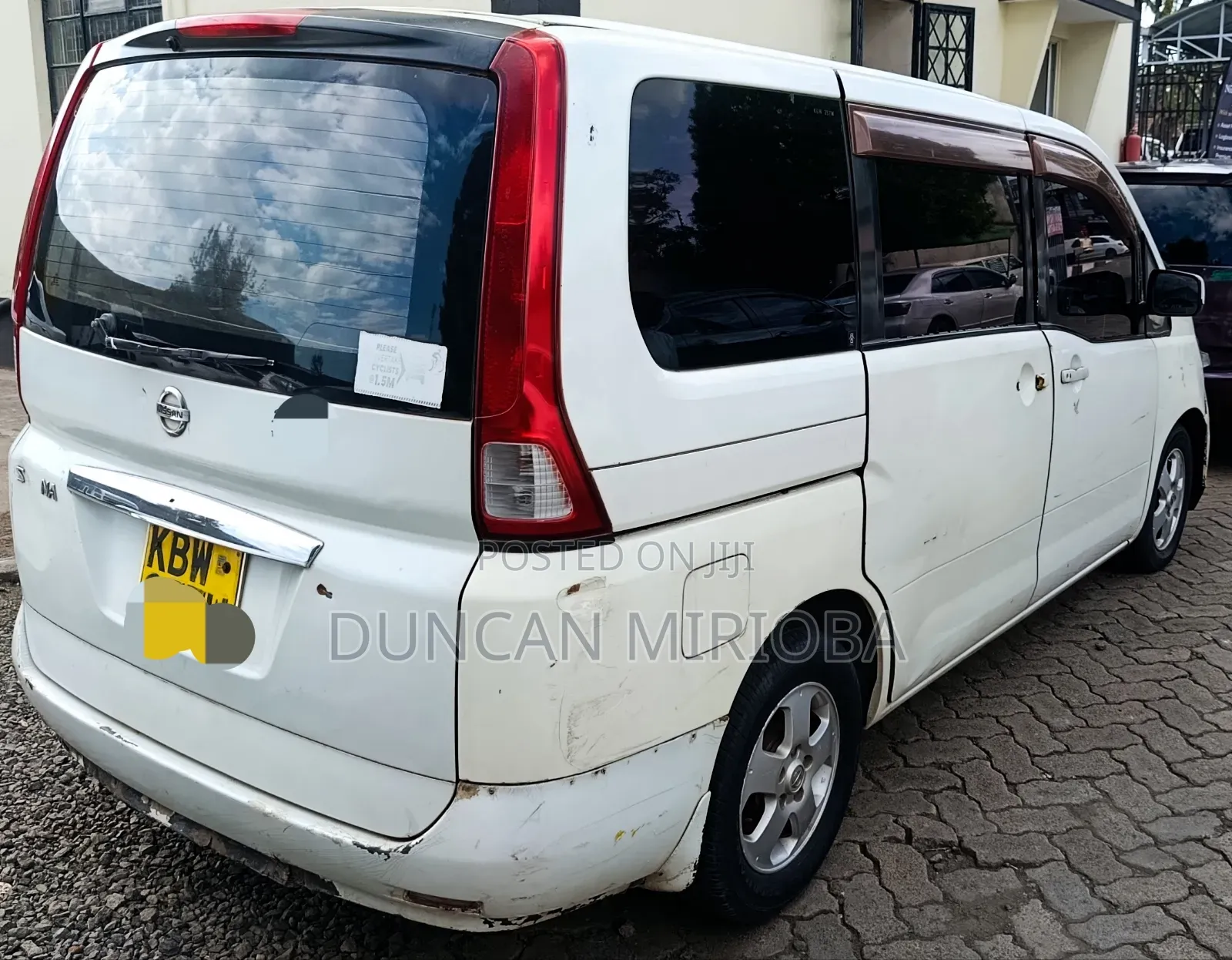 Nissan Serena 2007 White