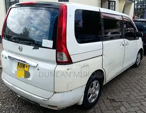 Nissan Serena 2007 White