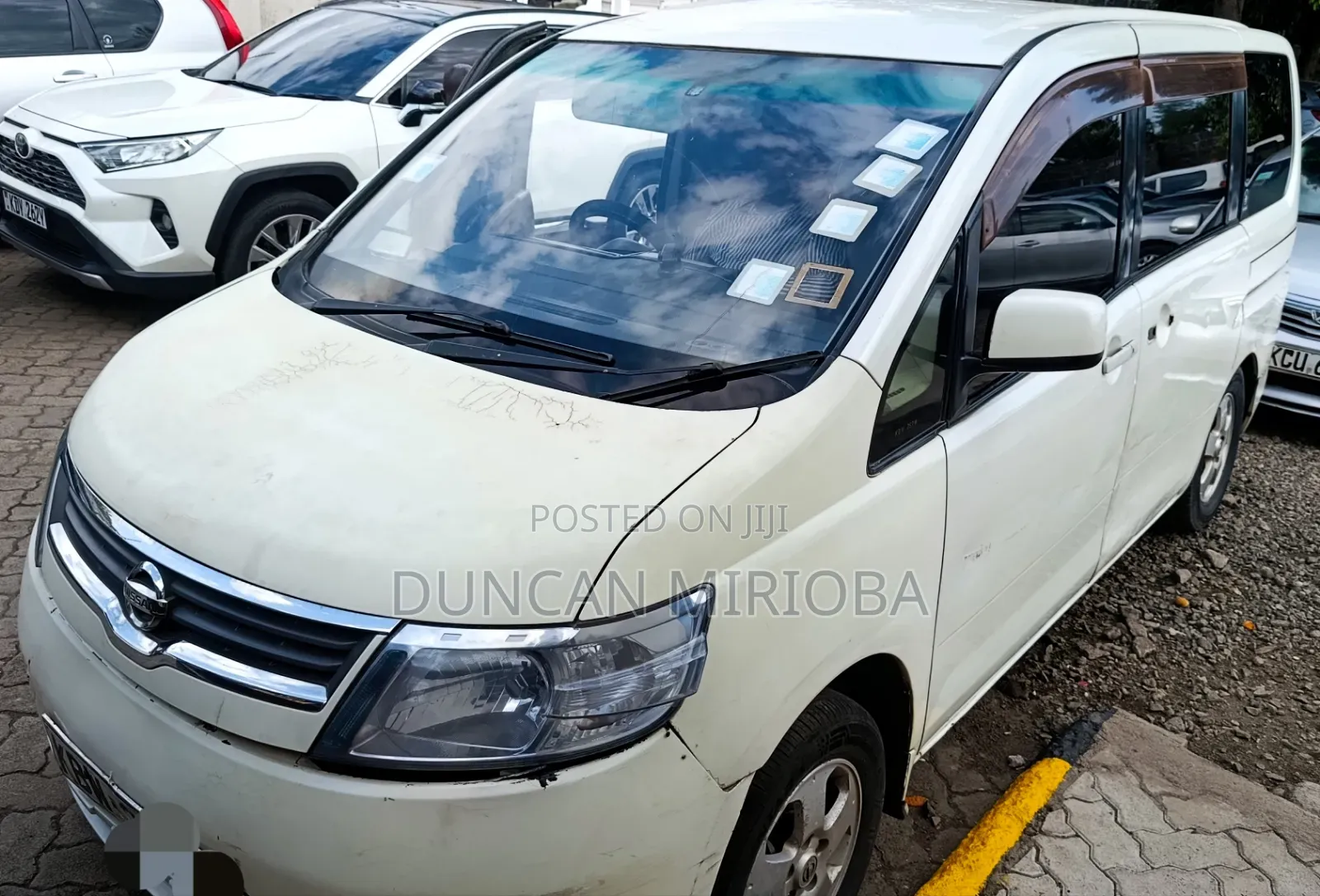 Nissan Serena 2007 White