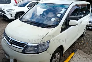 Nissan Serena 2007 White