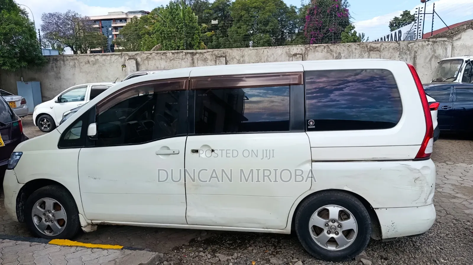 Nissan Serena 2007 White