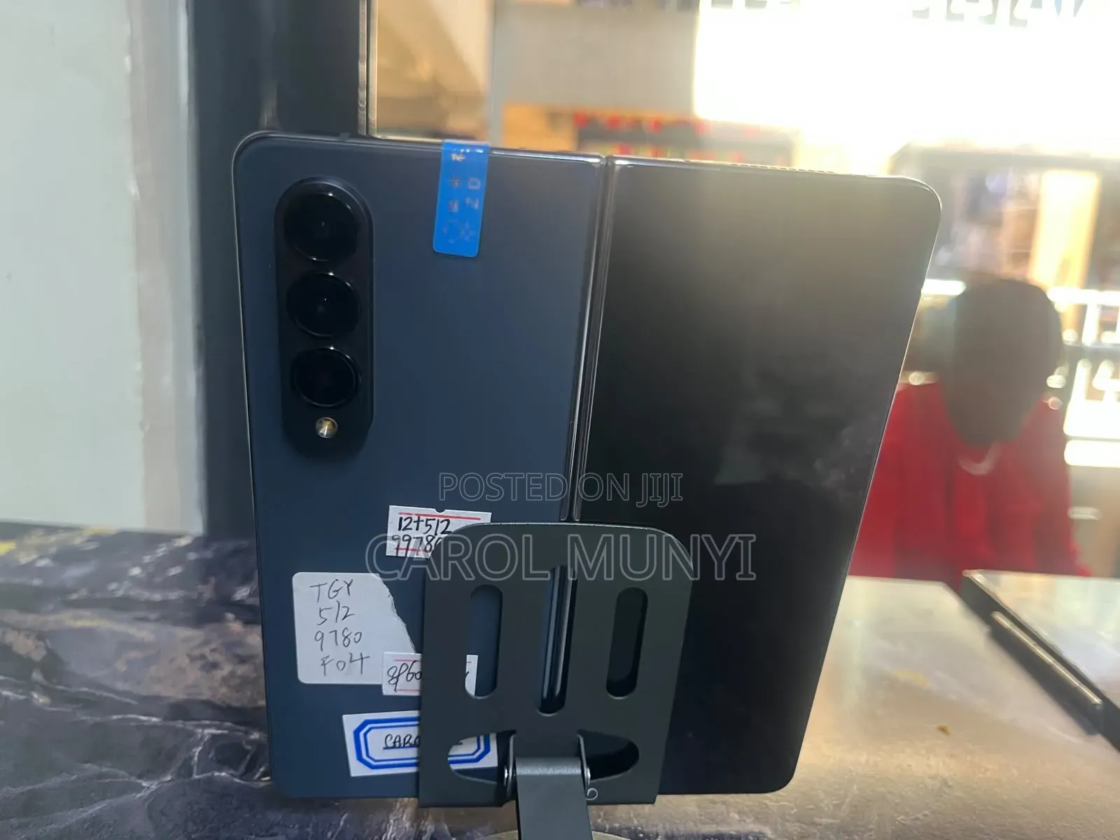 New Samsung Galaxy Z Fold4 512 GB Gray