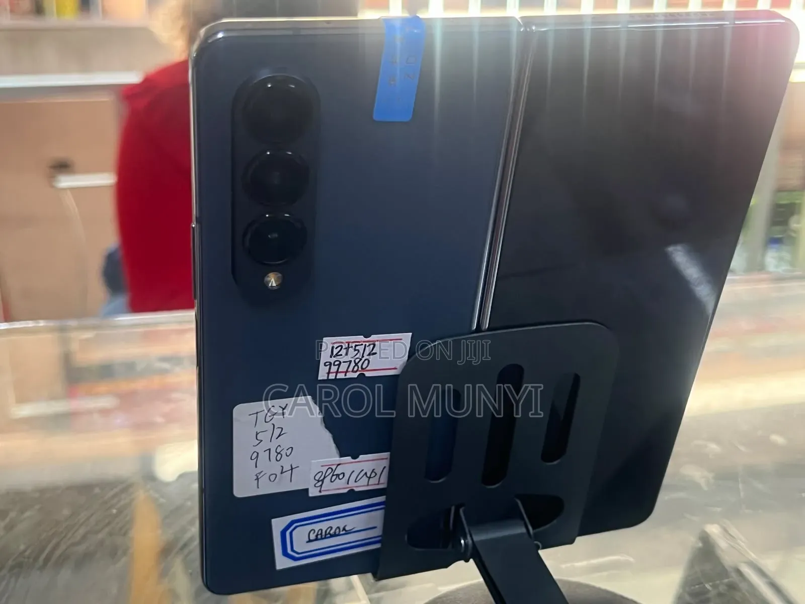New Samsung Galaxy Z Fold4 512 GB Gray
