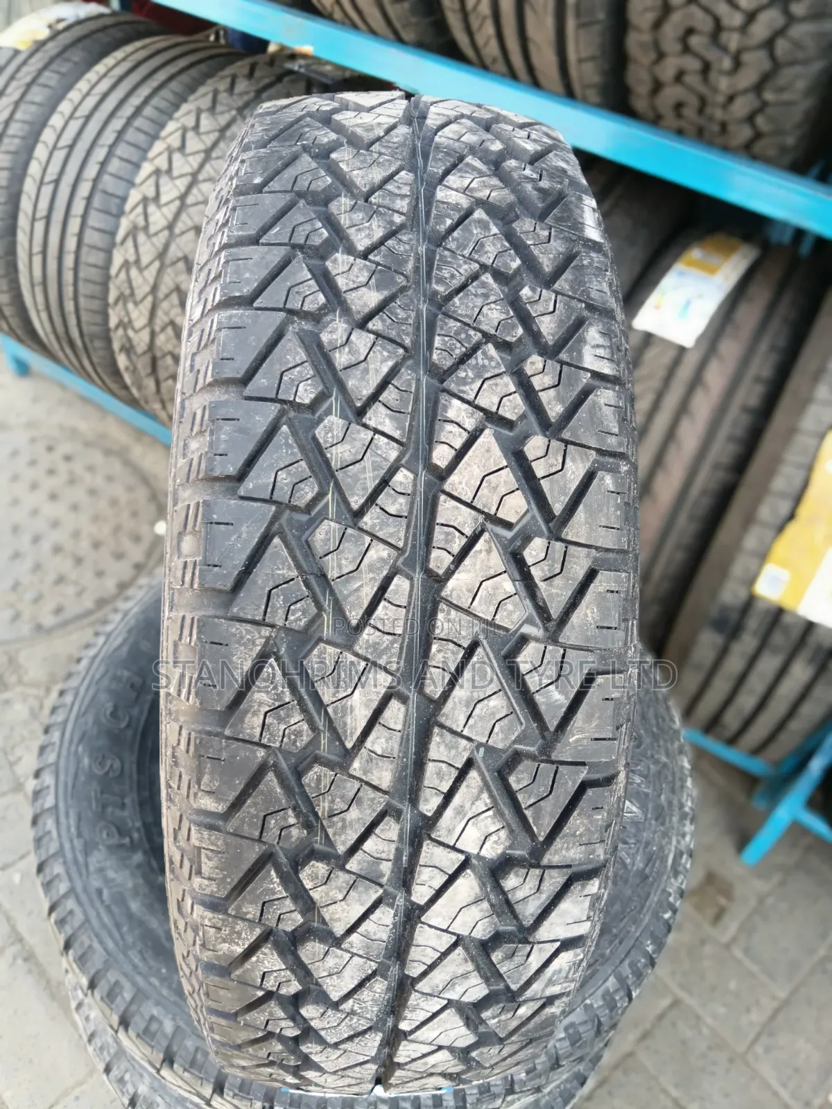 Petromax Tyres