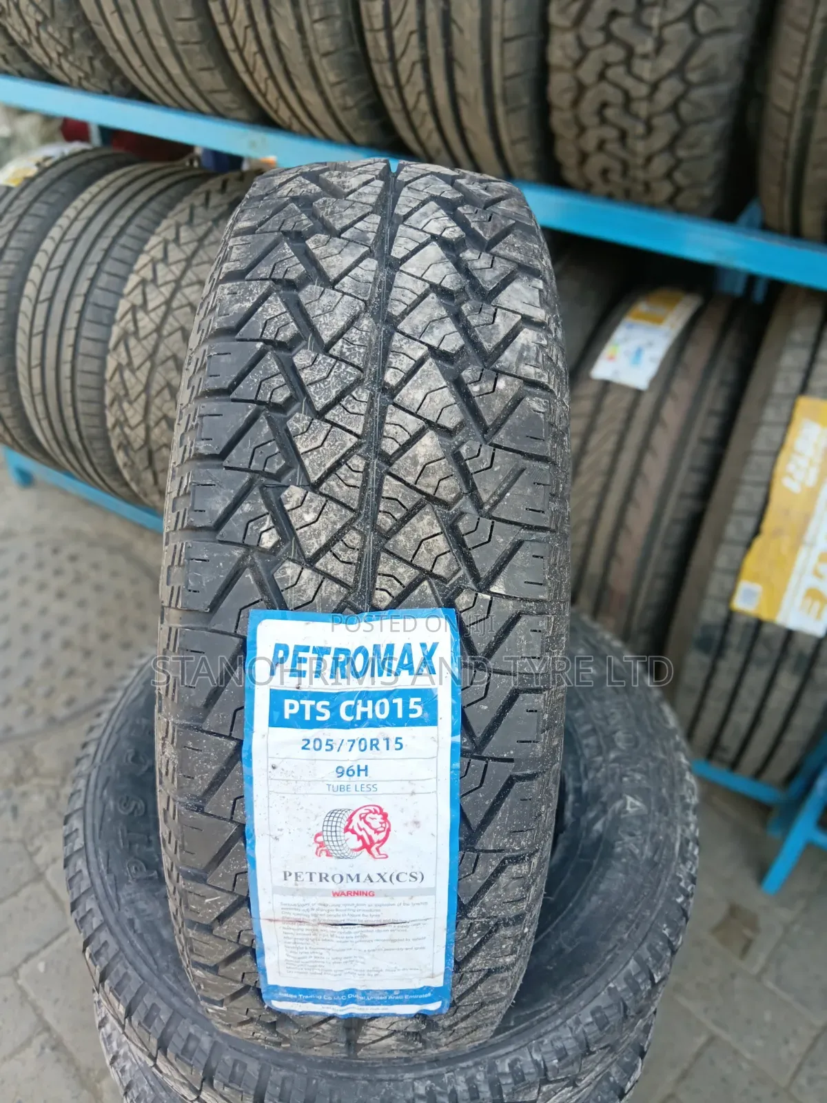 Petromax Tyres