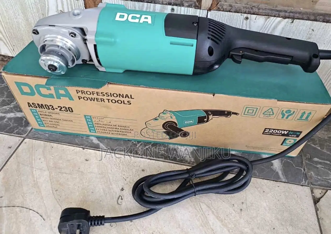 Dca Angle Grinder 9” / Powerful Dca Grinder 9 Inch