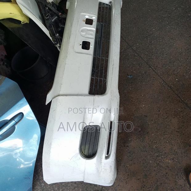 Wish 2002 Front Bumper