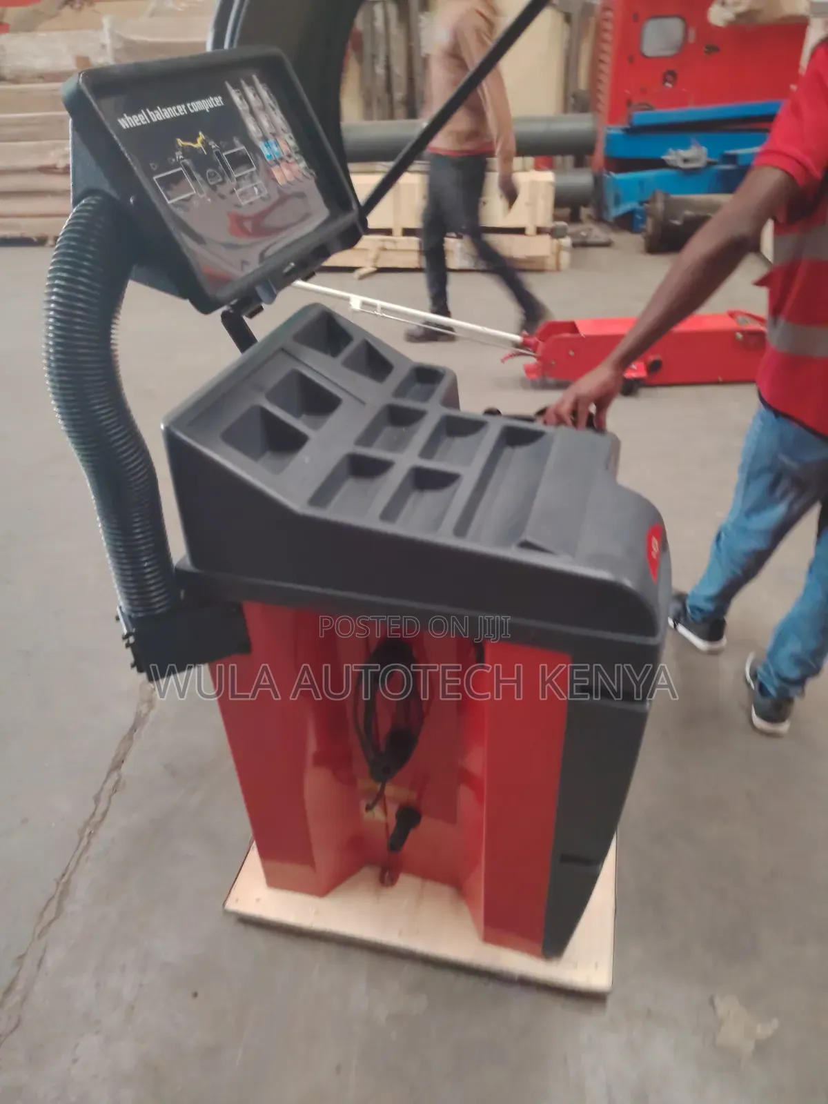 Protective Wheel Guard Heavy Duty Wheel Balancer S828 Machine Sunshine