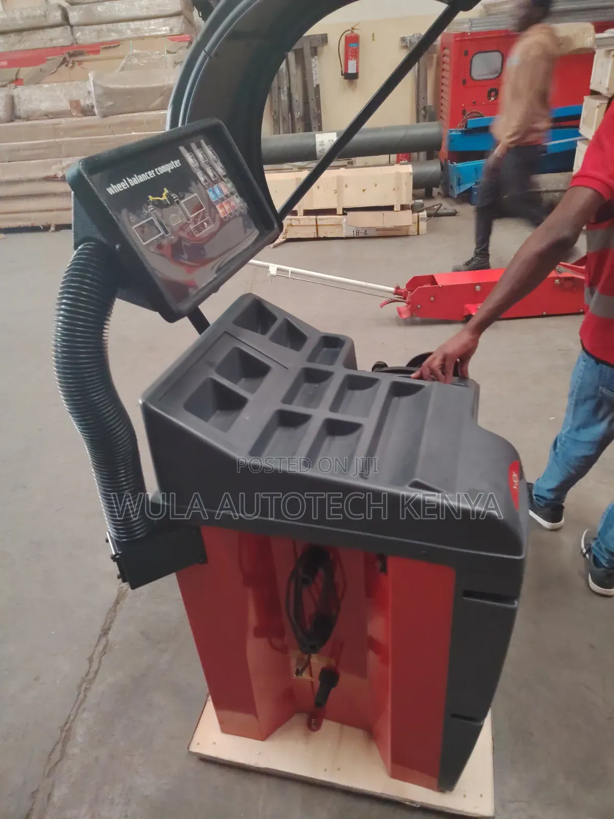 Protective Wheel Guard Heavy Duty Wheel Balancer S828 Machine Sunshine