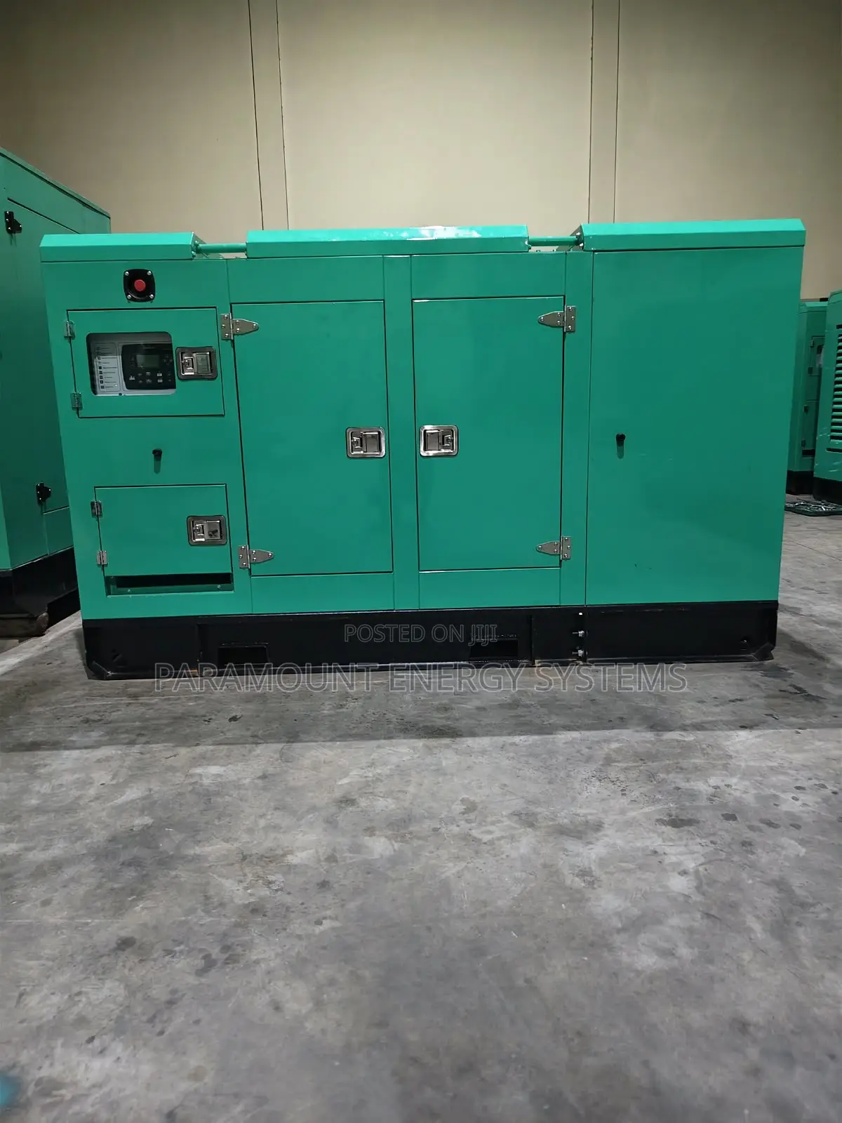 100 kVA Cummins Silent Diesel Generator With ATS