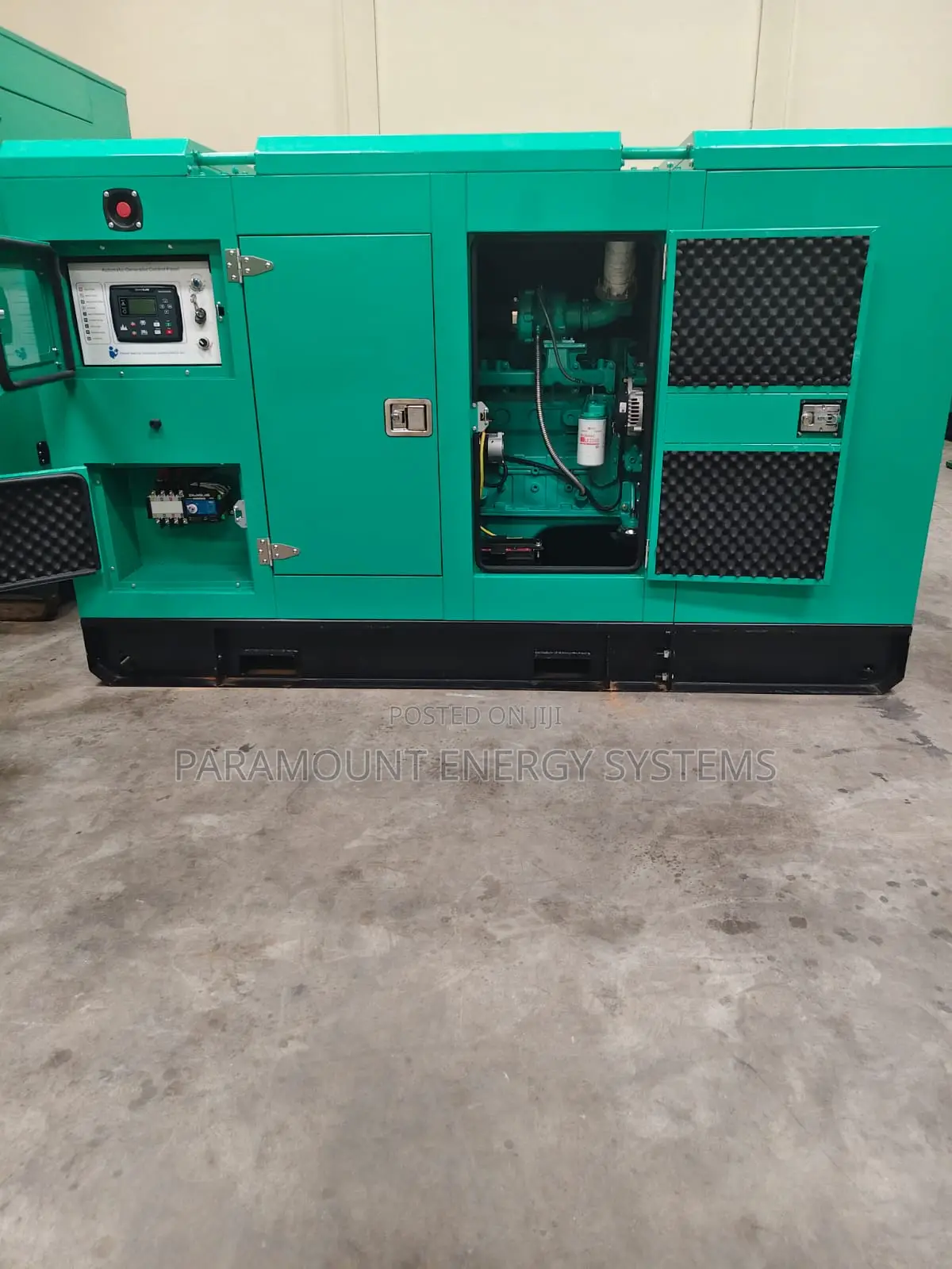 100 kVA Cummins Silent Diesel Generator With ATS