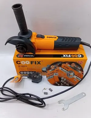 Coofix 4.5 Angle Grinder With 3 Cutting Disc