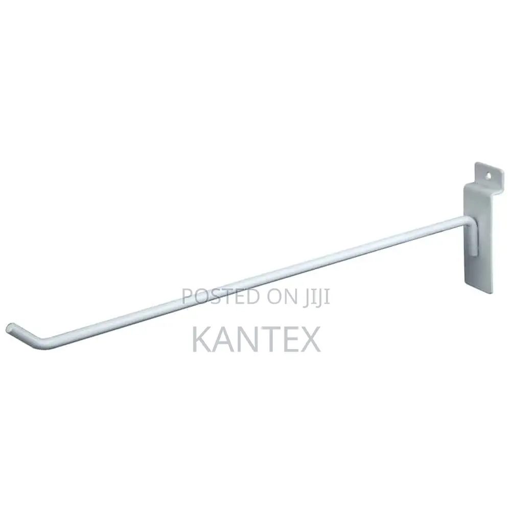 Generic Slatwall 12 Inch Display Hooks