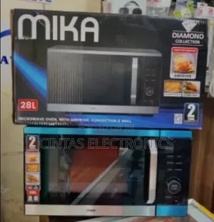 Mika 28L Digital Microwave Oven With Air Fryer, Convection & Grill