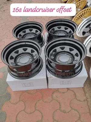 Land Cruiser Rims