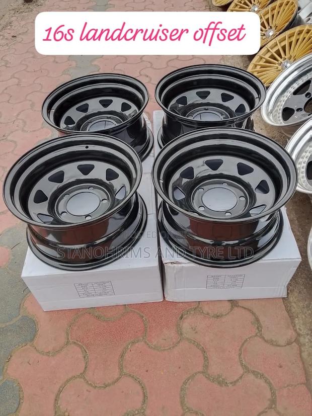 Land Cruiser Rims