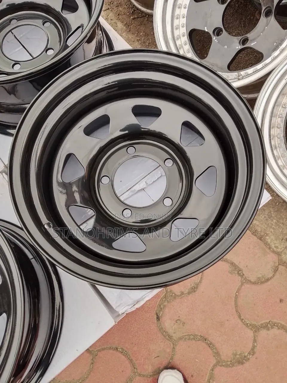 Land Cruiser Rims