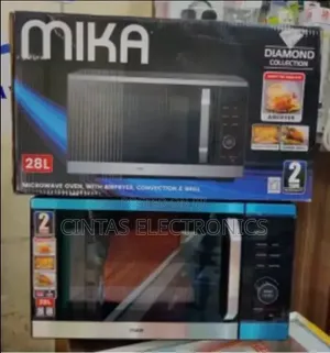 Mika 28L Digital Microwave Oven With Air Fryer, Convection & Grill