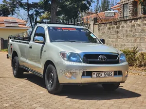 Toyota Hilux 2008 Silver