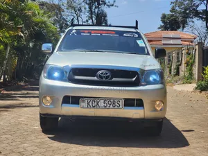Toyota Hilux 2008 Silver