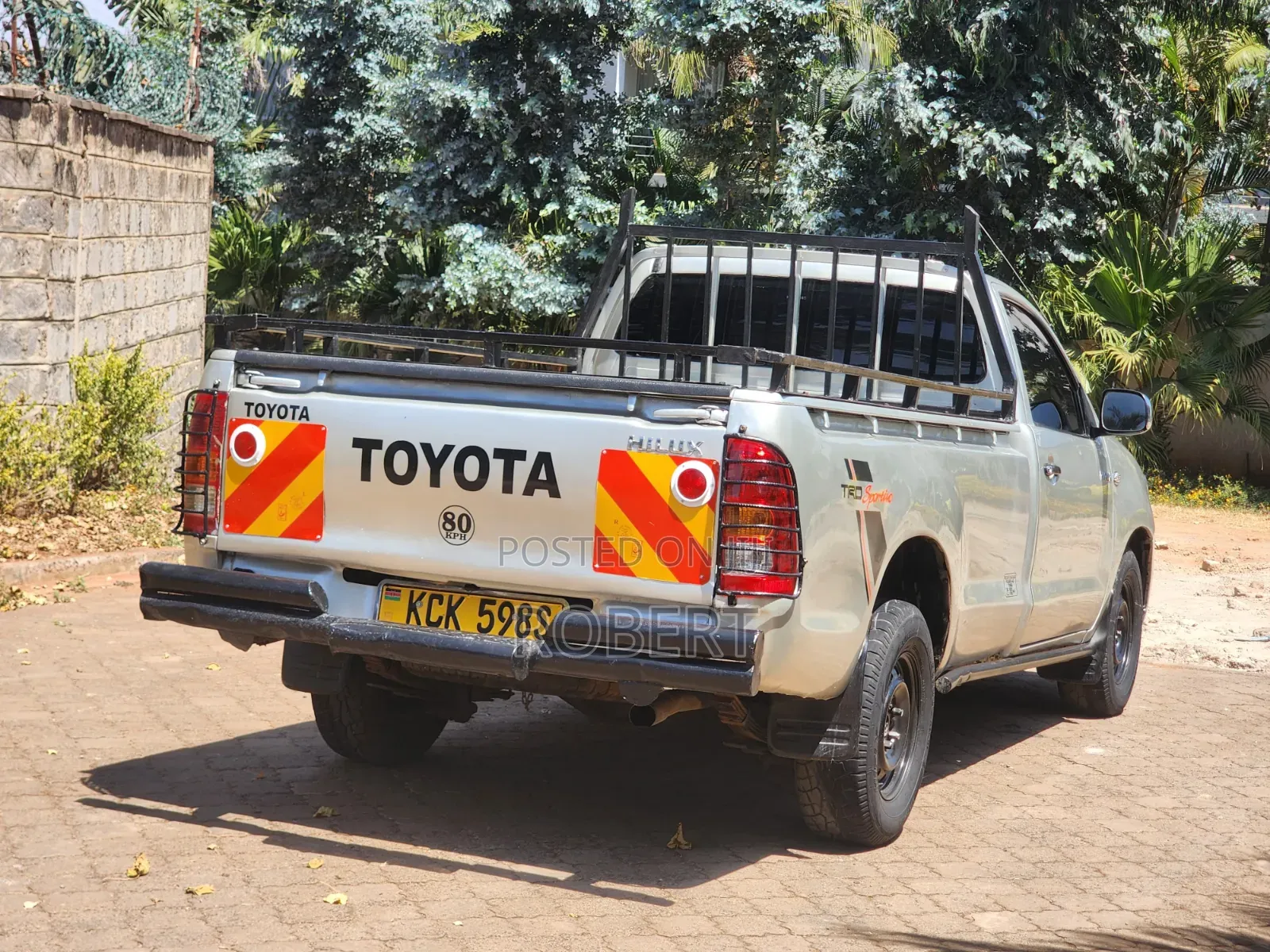Toyota Hilux 2008 Silver