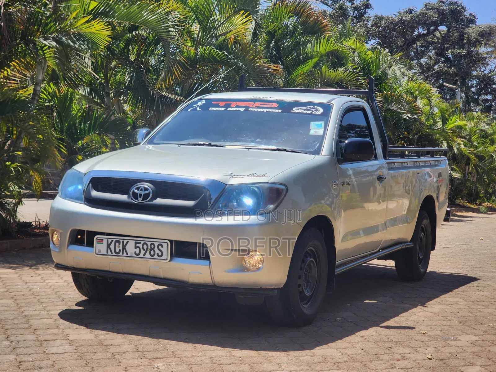 Toyota Hilux 2008 Silver