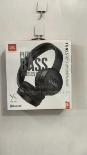 New JBL Tune 510 Bluetooth Headphones