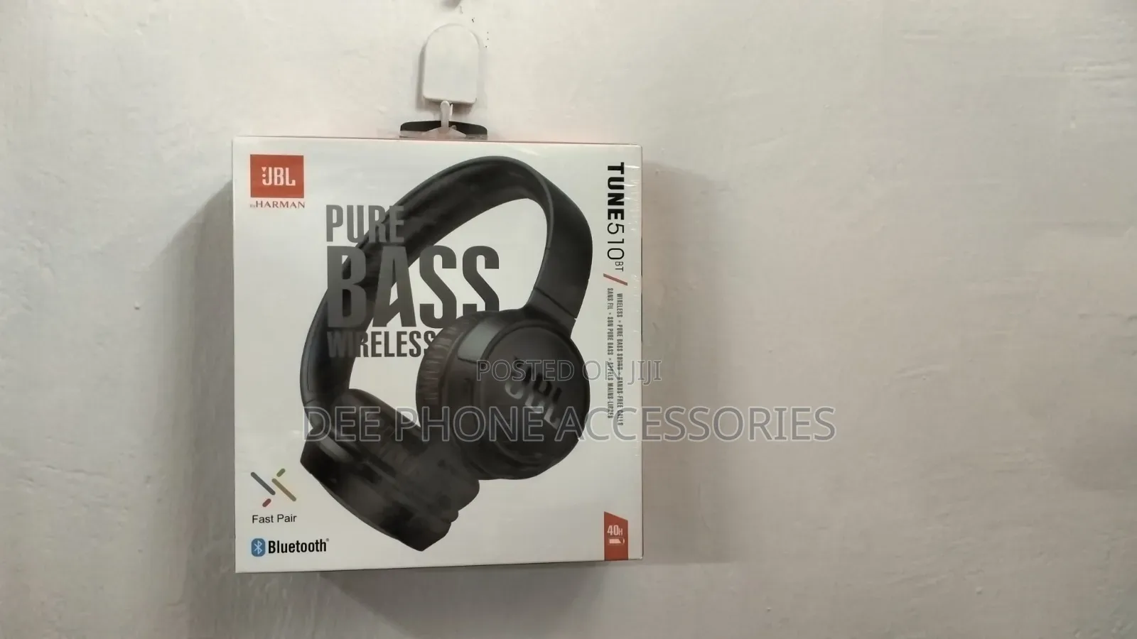 New JBL Tune 510 Bluetooth Headphones