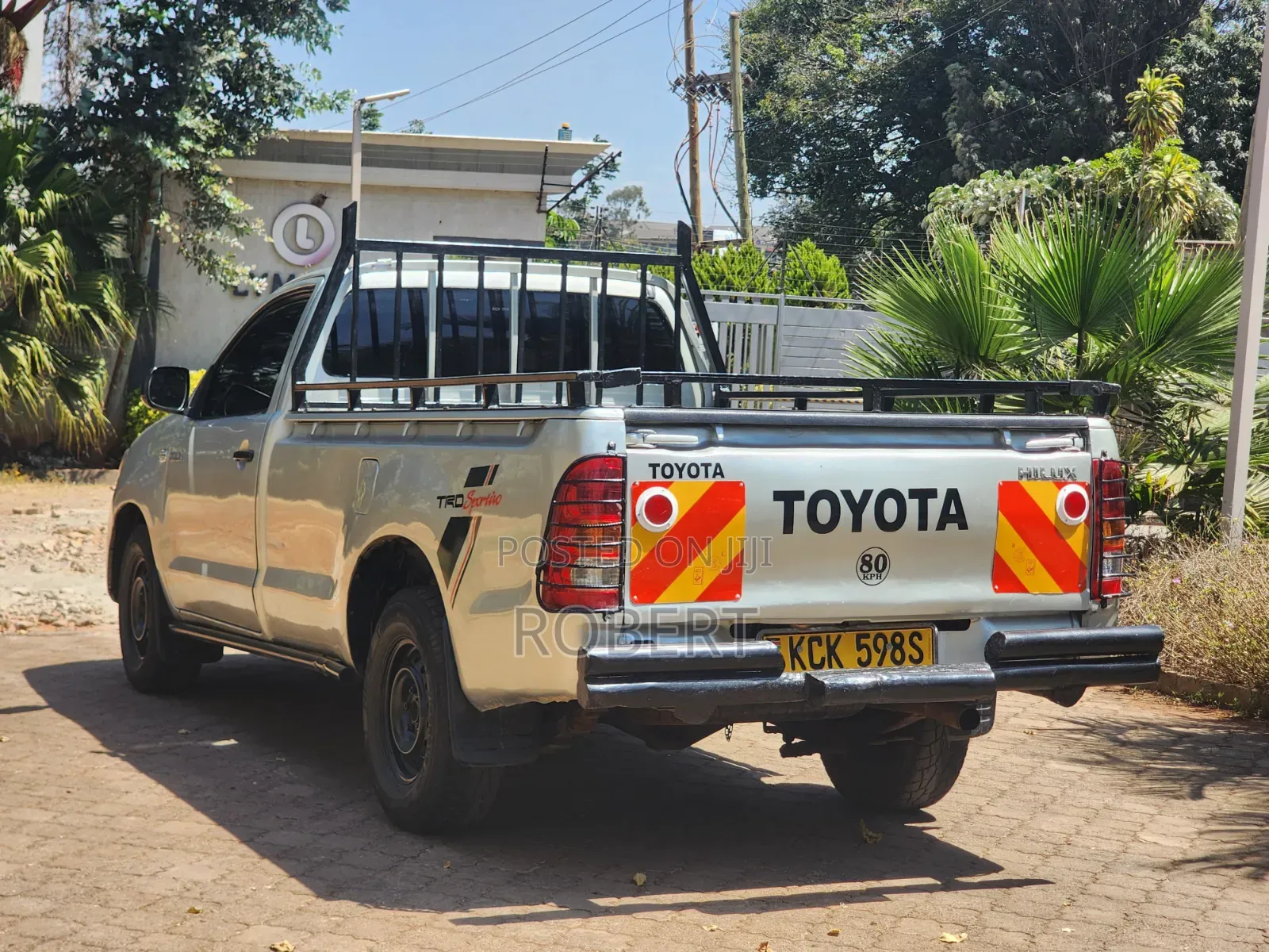 Toyota Hilux 2008 Silver