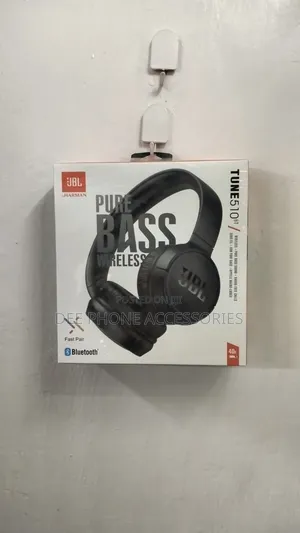 New JBL Tune 510 Bluetooth Headphones