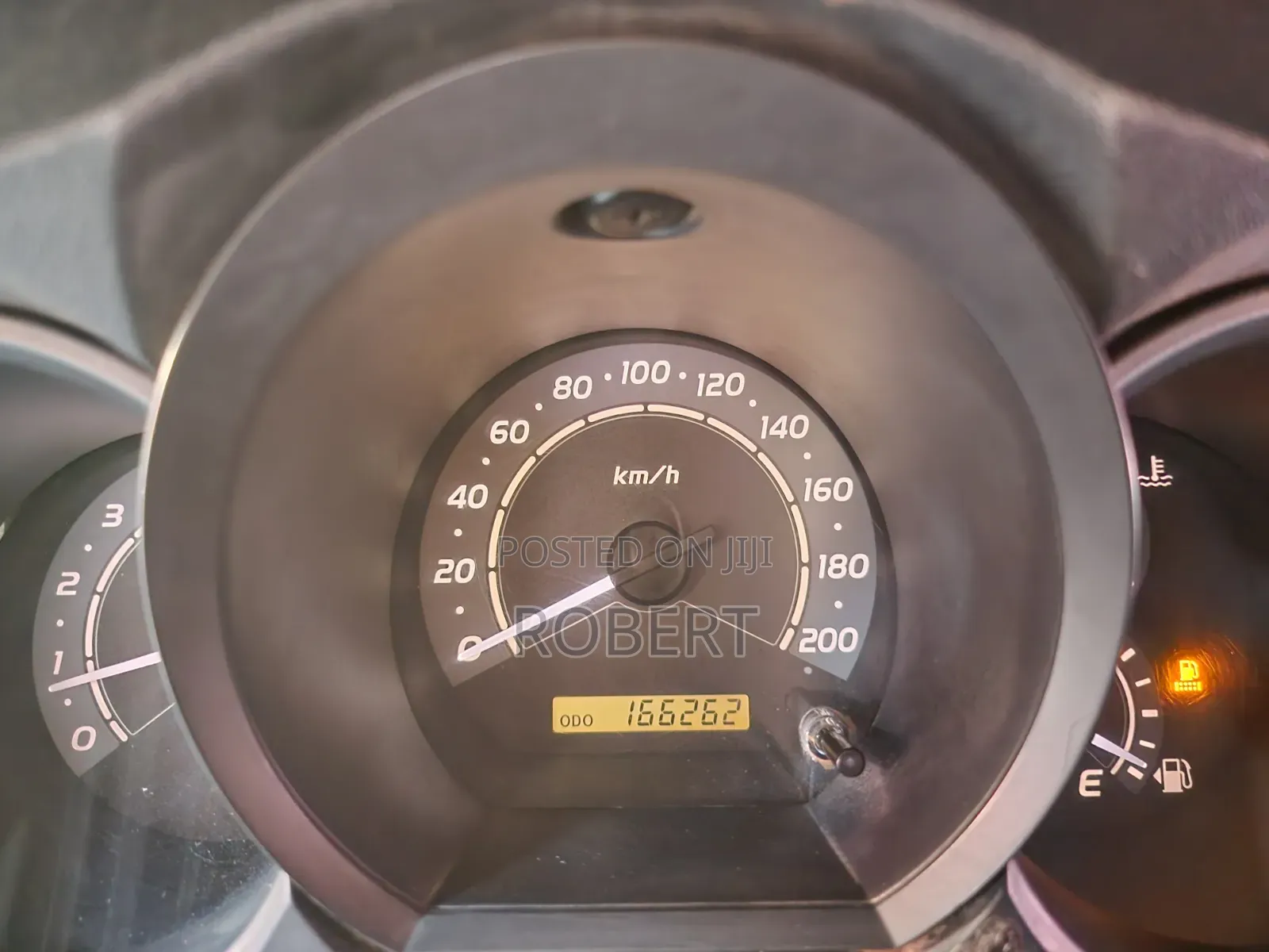 Toyota Hilux 2008 Silver