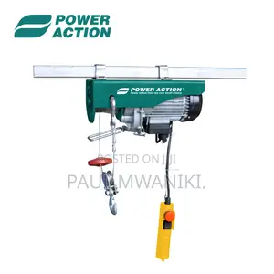 1400W Power Electric HoistElectric Lifting Hoist 800Kg Lifting Weight
