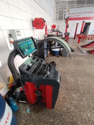 Balancing Speed Upto 200rpm Wheel Balancer S828 Machine Sunshine