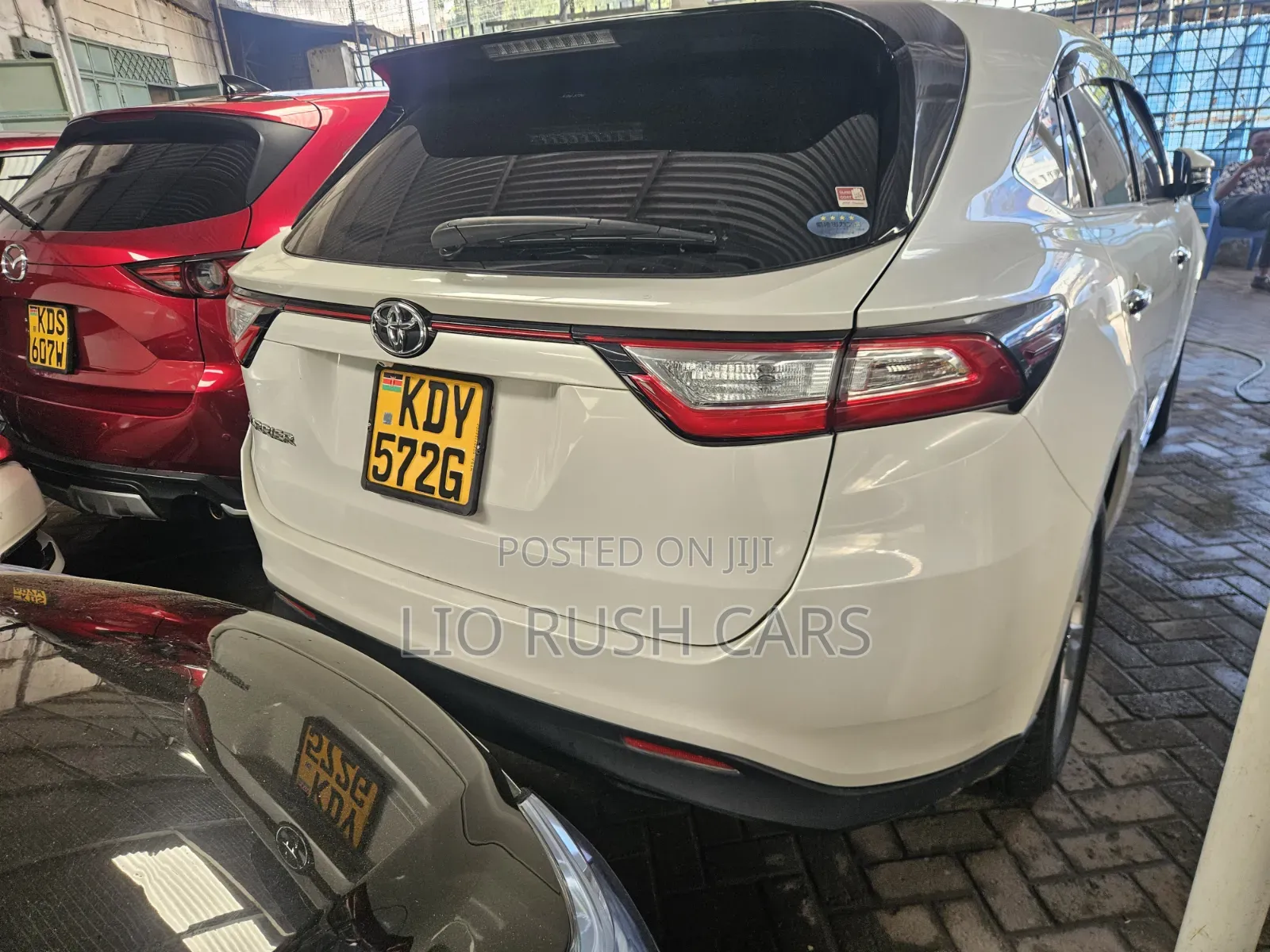 Toyota Harrier 2018 White