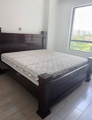 Mahogany Bed 6by6